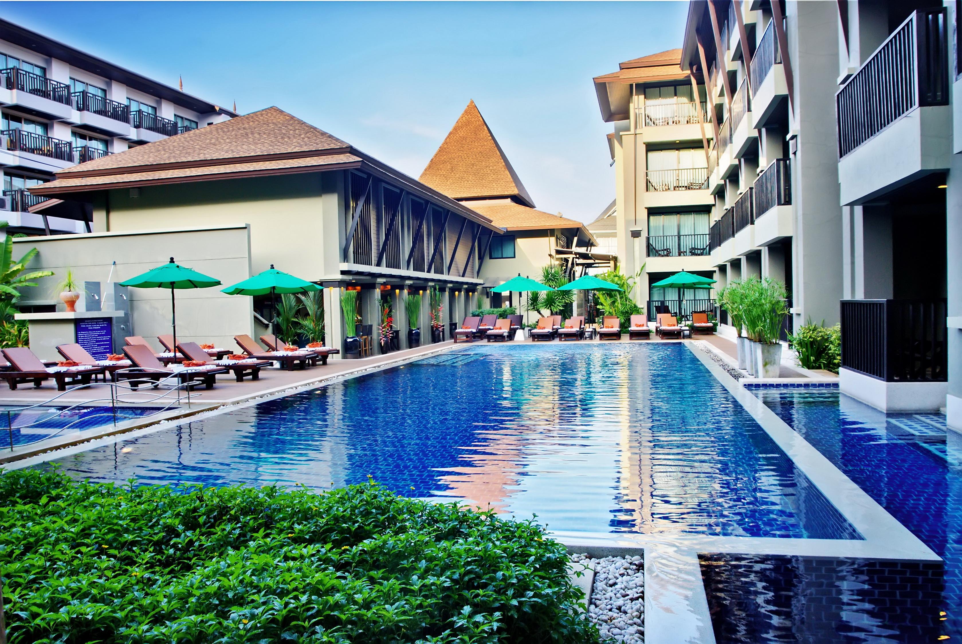 Ananta Burin Resort Ao Nang Exterior foto