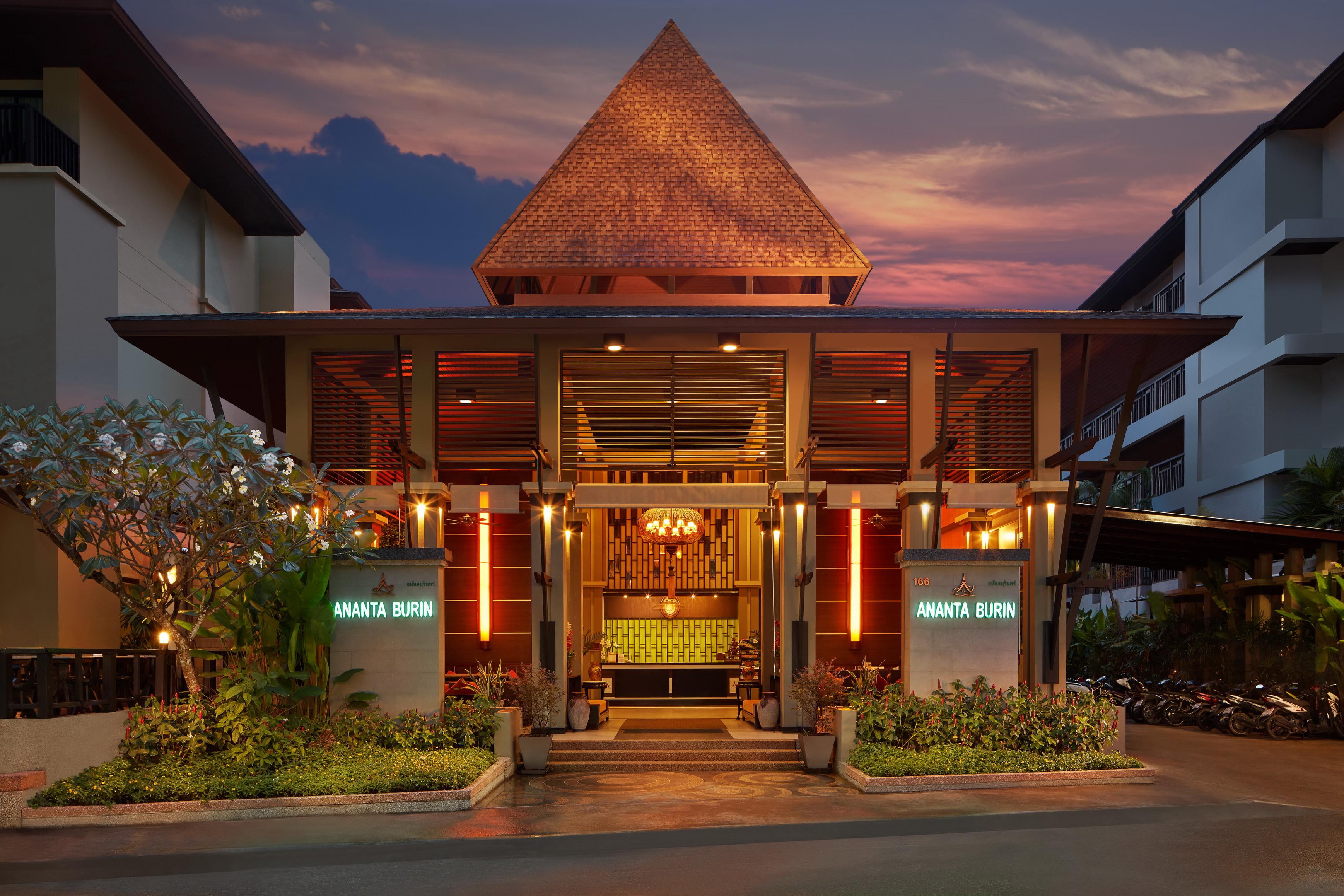 Ananta Burin Resort Ao Nang Exterior foto