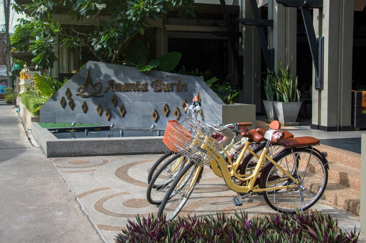 Ananta Burin Resort Ao Nang Exterior foto